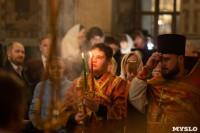 В Успенском кафедральном соборе Тулы состоялось пасхальное богослужение, Фото: 46