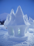 Снежные скульптуры. Фестиваль «Снеголед», Фото: 36