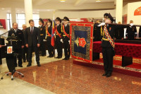 В Туле прошла церемония крепления к древку полотнища знамени регионального УМВД, Фото: 10