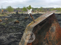 Сгоревшее кладбище в Алексине, Фото: 20