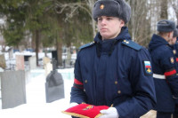 В Алексине простились с гвардии ефрейтором Евгением Козловым, Фото: 3