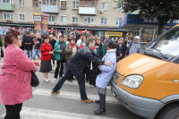 Митинг предпринимателей на ул. Октябрьская, Фото: 4