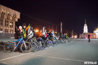 Туляки приняли участие в светящемся велопробеге , Фото: 18