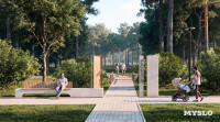 Проекты благоустройства парков Щекино, Киреевска, Ясногорска и Новомосковска, Фото 37