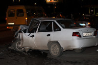 На ул. Металлургов в Туле лоб в лоб столкнулись две Daewoo, Фото: 13