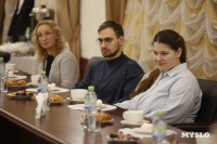 Ректор ТулГу и студенческие семьи, Фото: 7