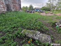 Масштабное захоронение советских солдат обнаружено в Белевском районе Тульской области, Фото: 11