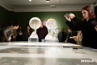 Пьянство как часть искусства: в Туле открылась выставка графики «На столе и под столом» (18+), Фото: 69