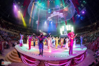Цирковое шоу фонтанов 13 месяцев, Фото: 21