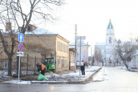 Евгений Авилов провел обход улиц Союзная и Благовещенская, Фото: 41