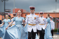 В Тульском суворовском военном училище прошел четвертый выпускной, Фото: 19