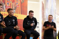 Встреча футболистов "Арсенала" c болнльщиками, Фото: 34