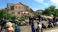 Демонтаж незаконных цыганских домов в Плеханово и Хрущево, Фото: 10