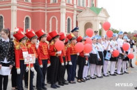 Х юбилейного парада юнармейских отрядов, 07.05.2015, Фото: 5