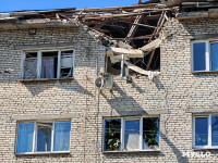 «Поняла, что случилось, уже на улице»: жители дома в Туле рассказали о падении БПЛА, Фото: 17