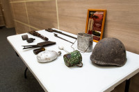 Передача военных артефактов парку "Патриот", Фото: 11