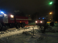 Пожар в г. Узловая, 9 декабря 2013, Фото: 3