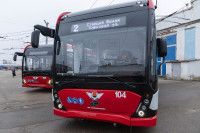 Новые троллейбусы, Фото: 1