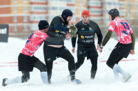 В Туле впервые состоялся Фестиваль по регби на снегу, Фото: 104
