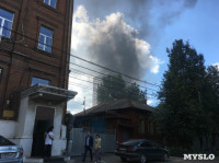 Пожар на на пересечении улиц Гоголевской и Свободы , Фото: 8