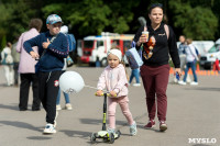 Семейный фестиваль «Школодром-2022» в Центральном парке Тулы: большой фоторепортаж и видео, Фото: 640