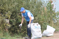 В Кондуках прошла акция «Вода России»: собрали более 500 мешков мусора, Фото: 51