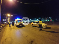 На ул. Рязанской в Туле машина каршеринга сбила мужчину, Фото: 1