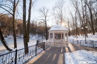 Морозное утро в Платоновском парке, Фото: 17