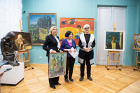Открытие выставки работ Марка Шагала, Фото: 24
