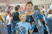 В Туле прошел фестиваль красок на Казанской набережной, Фото: 1