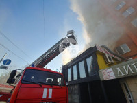 Пожар в пиццерии на Красноармейском, Фото: 19