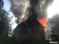 Сгорел дом в поселке Лесной, Фото: 16