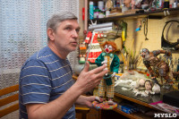 Тульский мастер-кукольник Юрий Фадеев, Фото: 48