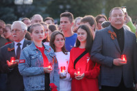 «Единая Россия» в Туле приняла участие в памятных мероприятиях, Фото: 39