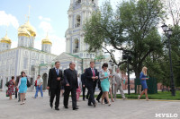Груздев оценивает ход реставрации в Кремле. 22.06.2015, Фото: 12