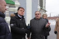 Осмотр кремля. 2 декабря 2013, Фото: 30