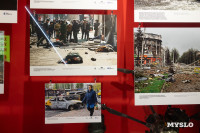 В тульском парке «Патриот» открылась выставка «Хроники террора украинского неонацистского режима» , Фото: 12