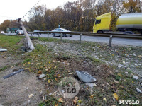 Авария на Щекинском шоссе в Туле, Фото: 13