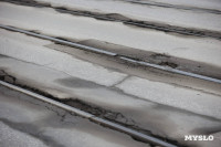 Туляки пожаловались на состояние трамвайных путей на Коминтерна, Фото: 11