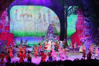 Почти 200 детей из Тульской области побывали на новогоднем представлении в Москве, Фото: 47