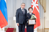 Дмитрий Миляев поздравил сотрудников ОВД, Фото: 22