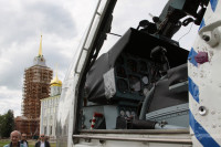Установка шпиля на колокольню Тульского кремля, Фото: 50