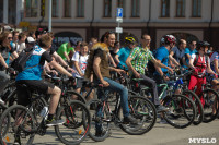 В семейном велопараде приняли участие сотни туляков , Фото: 28