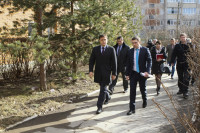 Встреча Владимира Груздева с жителями Ленинского района, Фото: 25