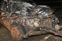 В ДТП с самосвалом и двумя легковушками пострадал один человек, Фото: 5