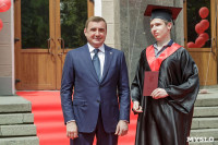 Губернатор вручил дипломы с отличием выпускникам магистратуры ТулГУ, Фото: 2