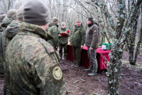 Тульским военнослужащим передали подарки к Дню защитника Отечества, Фото: 33