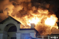 В Туле загорелся ресторан "Пётр Петрович", Фото: 12