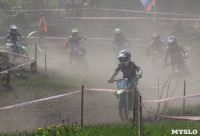 Юные мотоциклисты соревновались в мотокроссе в Новомосковске, Фото: 42
