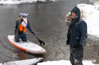 Зайцы на огромных сапах, Бабки-ёжки и индеец на каяке: почти 200 «идиотульцев» проплыли по Вашане, Фото: 72